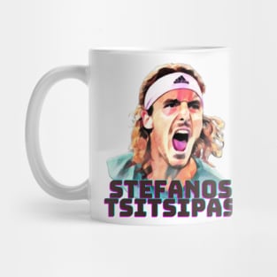 stefanos tsitsipas Mug